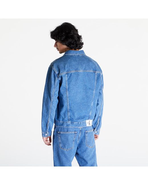 Calvin Klein Jeans Regular 90's Jeans Jacket Denim Medium in Blue for ...