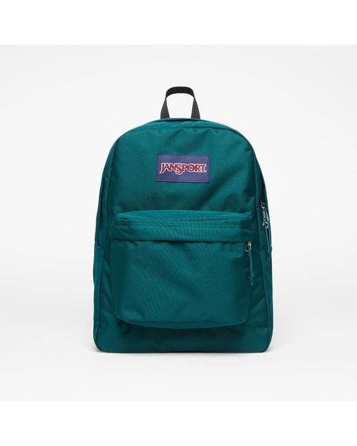 Jansport Superbreak One Backpack Deep Juniper in Green Lyst