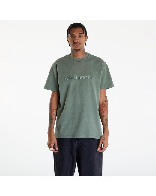 Carhartt Green Short sleeve duster t-shirt unisex