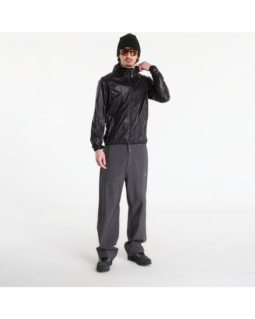 Roa Black Jacket Hue Packable Wind Jacket