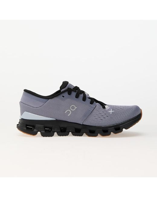 On Shoes Blue Sneakers W Cloud X 4 Feather/ Eur