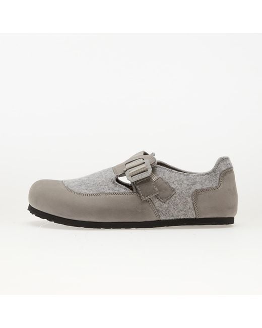 Birkenstock Gray Sneakers London Nova Felt Leather/ Textile/ Felt Eur for men