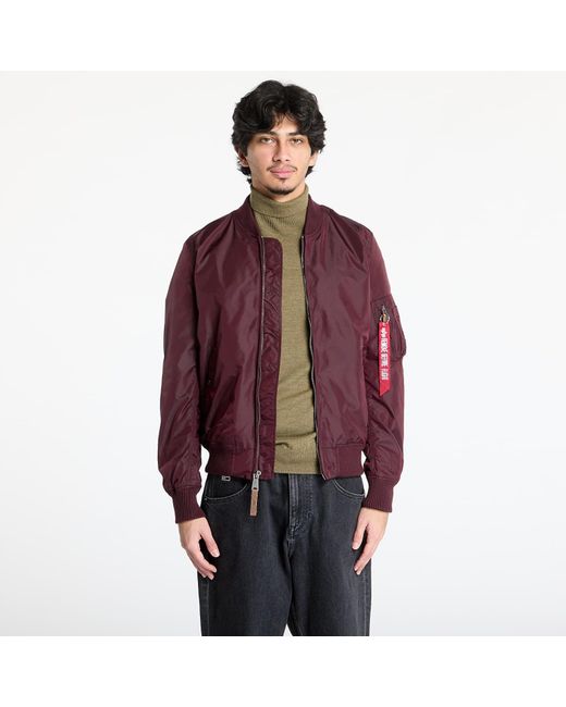 Alpha Industries Jacke Ma-1 Tt Two Tone in Red für Herren