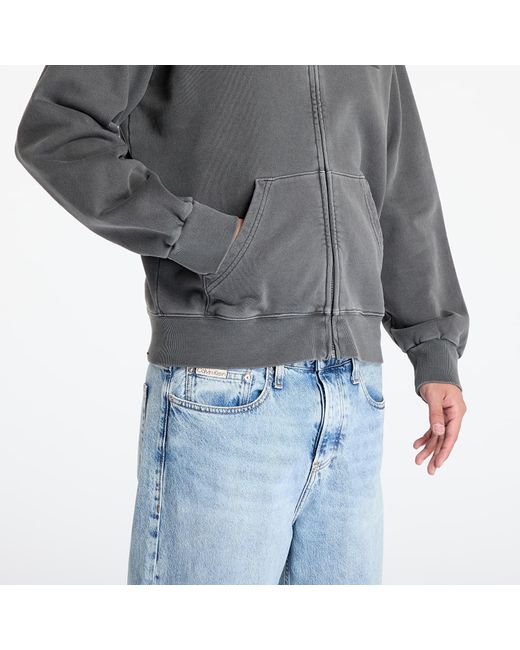 Carhartt Blue Jacke Hooded Nelson Jacket
