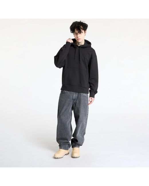 Calvin Klein Sweatshirt Jeans Soft Layered Monogram Hoodie in Black für Herren