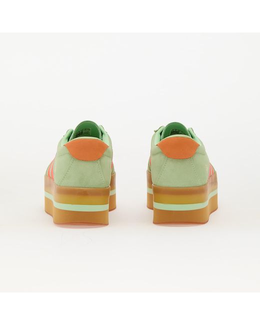 Adidas Originals Sneakers Adidas Gazelle Stack W Segrsp/ Solar/ Gum1 Eur in het Multicolor