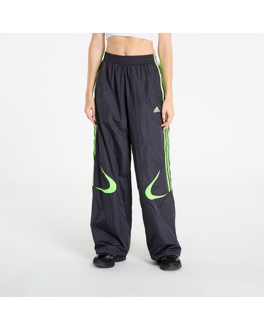 Adidas Originals Blue Hosen Adidas Teamgeist Adicolor Oversized Track Tracksuit Bottoms