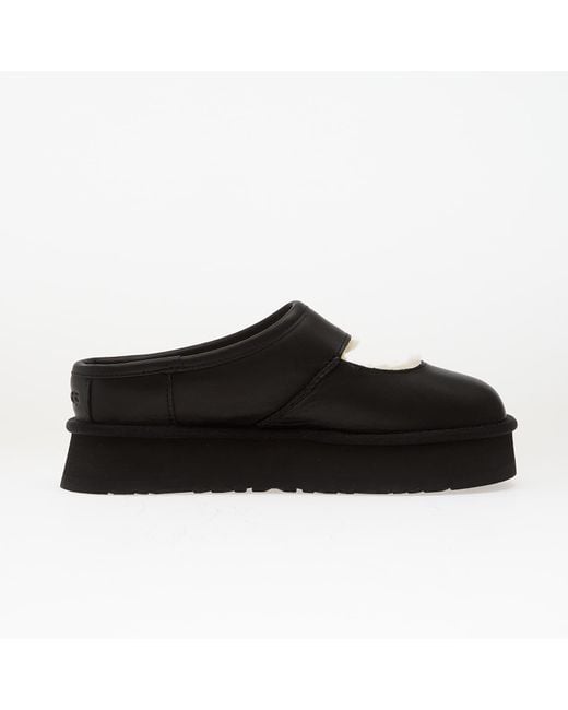 Ugg Black Sneakers W Bea Mary Jane Lthr Eur