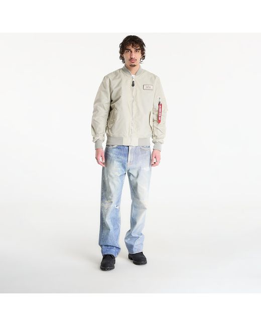 Alpha Industries Red Jacket Ma-1 Ttc Light for men
