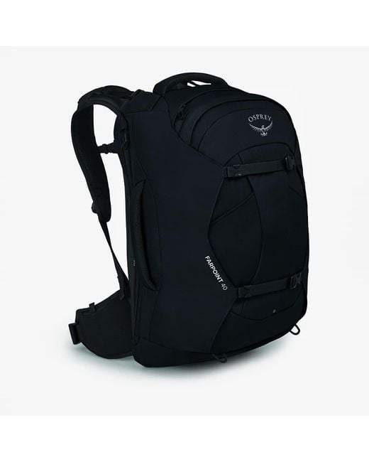 Osprey Black Bag Farpoint 40
