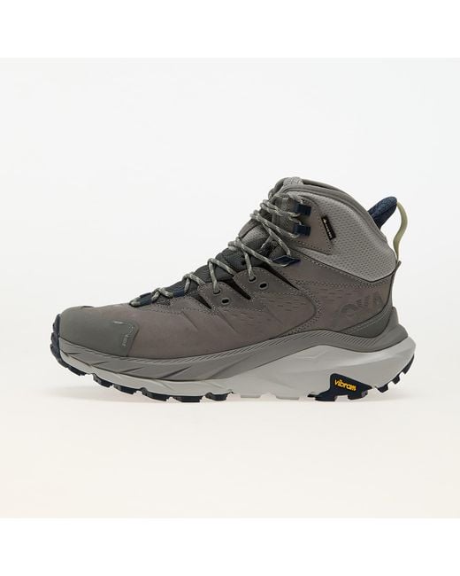 Hoka One One Black Sneakers M Kaha 2 Gtx Asteroid/ Stardust for men