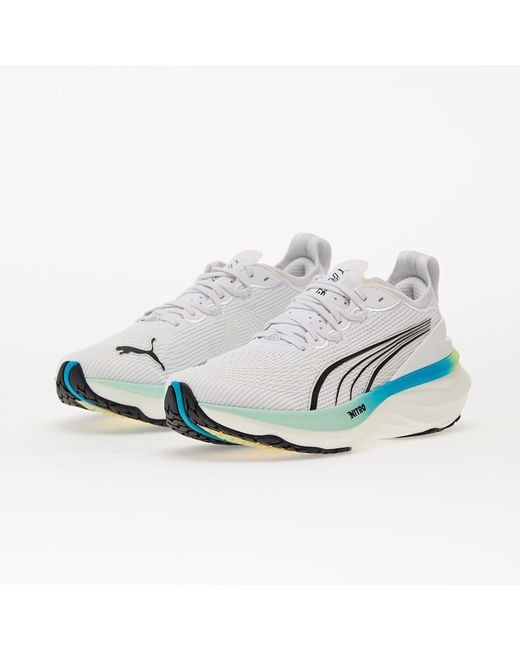 PUMA White Sneakers Foreverrun Nitro 2 -Speed Eur