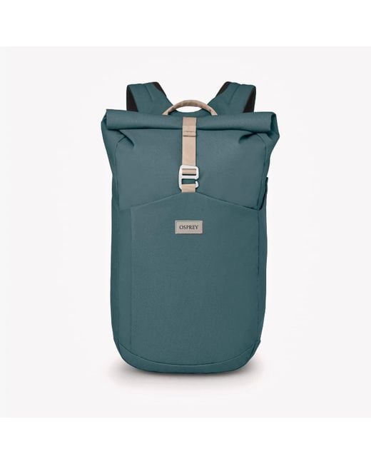 Osprey Blue Arcane Roll Top Backpack