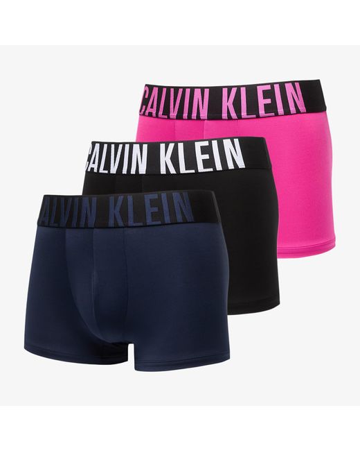 Calvin Klein Blue Trunk 3-pack for men