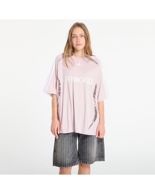 Adidas Originals Red Jersey Adidas Adilenium Season 4 Teamgeist Oversized Jersey