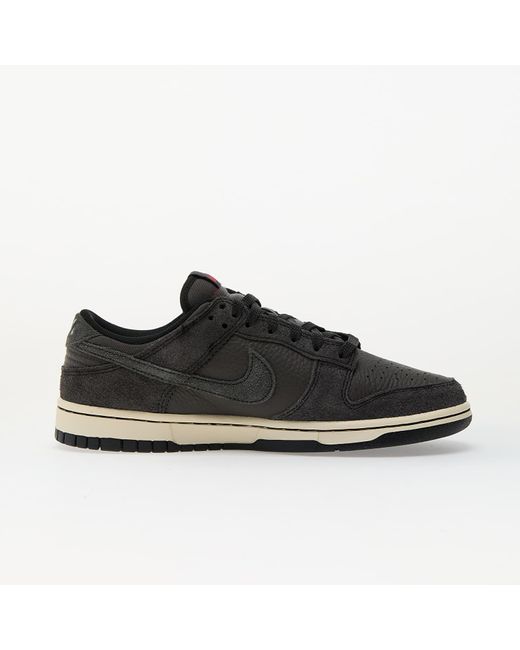 Sneakers Dunk Low Retro Prm/ Off Noir-Medium Ash-Coconut Milk Eur di Nike in Black da Uomo