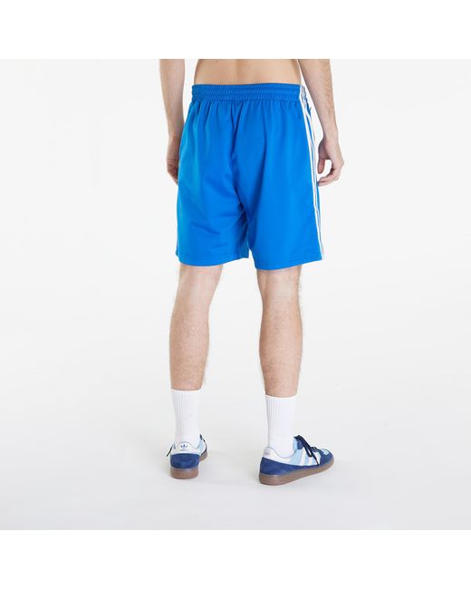 Adidas Originals Adidas Adicolor Firebird Shorts Blue Bird/ White for men