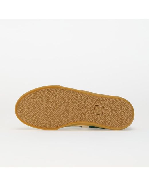Veja Green Sneakers W Volley Suede Poker_Pierre