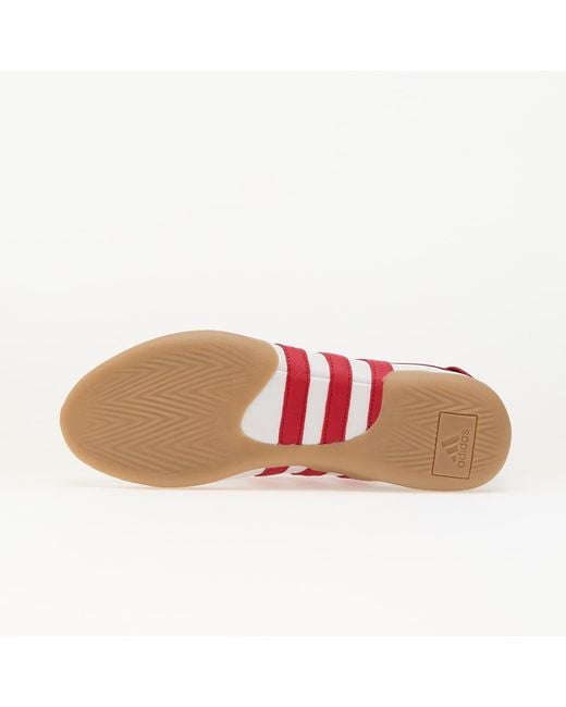Adidas Originals Red Sneakers Adidas Taekwondo Mei Ftwr/ Better Scarlet/ Gum 3 Eur