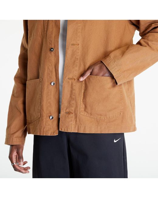 Sportswear unlined chore coat ale brown/ white di Nike