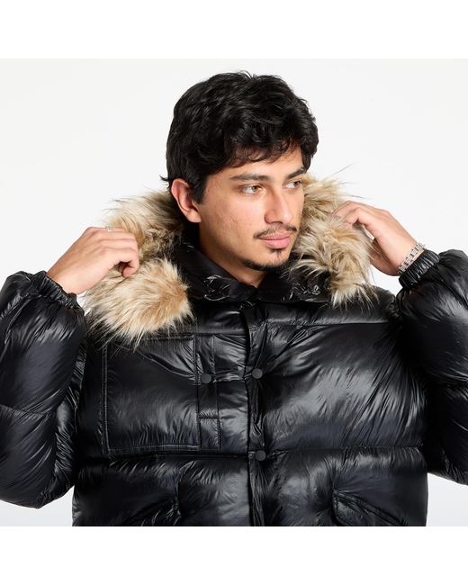 Umbro Black Jacket Duemila Puffer for men