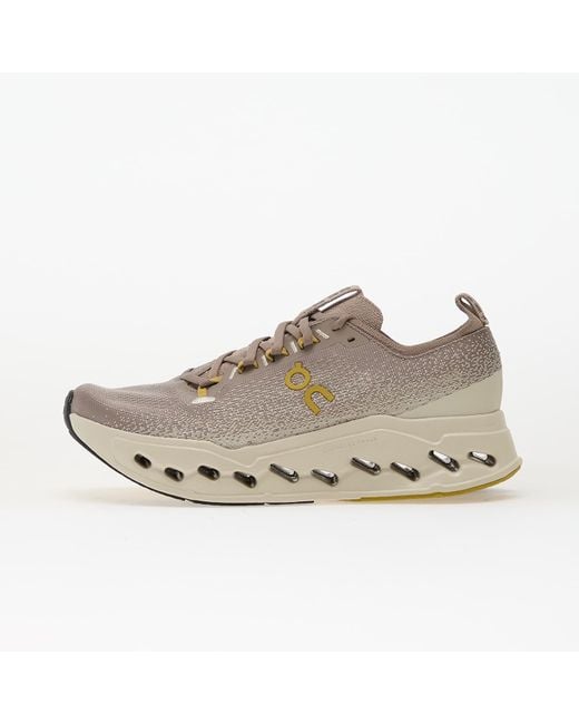 On Shoes White Sneakers M Cloudsurfer Max Cinder/ Pelican Eur for men