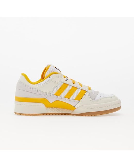 Adidas Originals Adidas Forum Low Cl W Core White/ Creme Yellow/ Ftw White