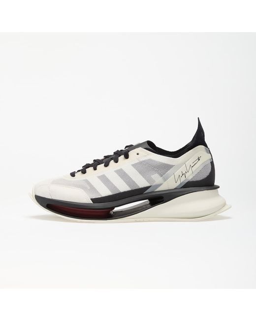 Baskets s-gendo run orbit grey/ black/ core burgundy eur 47 1/3 Y-3 en coloris White