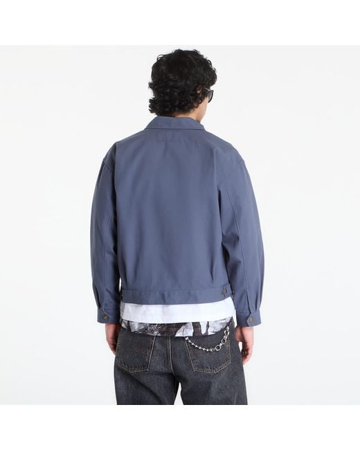 Neighborhood Blue Jacket Zip Work Jacket for men