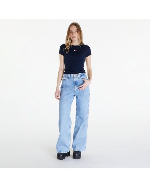 Tommy Hilfiger Blue Claire High Wide Jeans