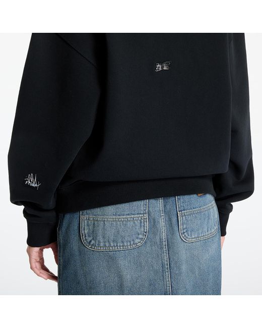 FTSHP Black Sweatshirt Walking Art Zip Hoodie