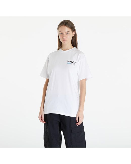 Carhartt White T-shirt s/s contact sheet t-shirt unisex xs