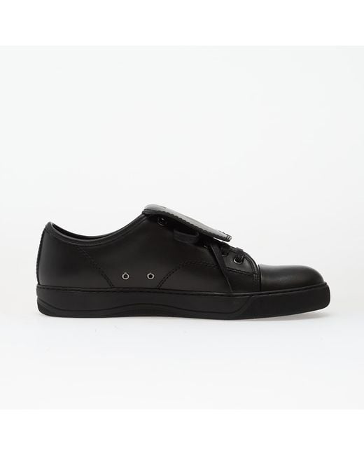Lanvin Black Sneakers Dbb1 Flap Sneakers for men