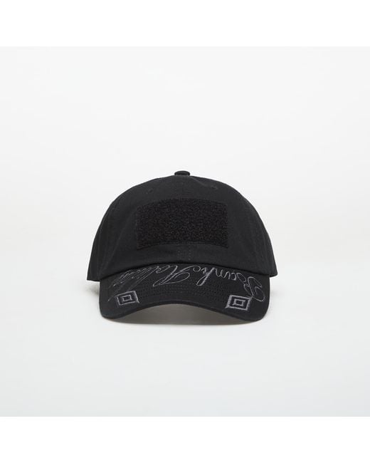 Umbro Black Cap By Slamjam Hazard Cap