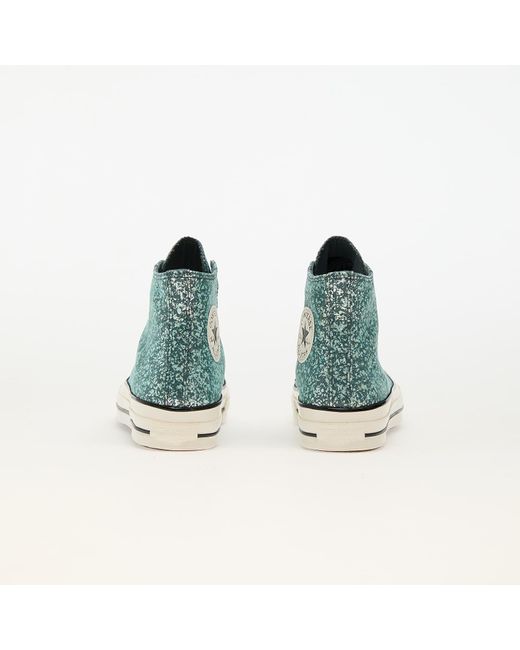 Converse Blue Sneakers Chuck 70 Glitter Newtral/ Egret/ Eur