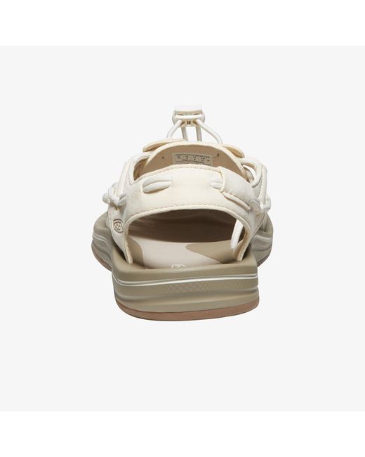 Keen White Sneakers Uneek Cap/ Cornstalk Eur for men