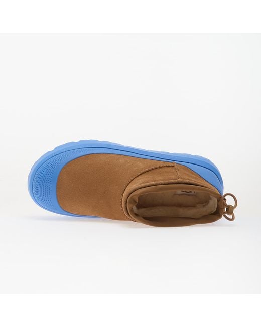Ugg Blue Sneakers M Cl Ultra Mini Weather Hybrid Chestnut/ Big Sky for men