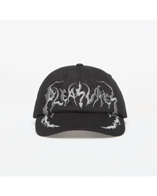 Pleasures Black Claws Cap