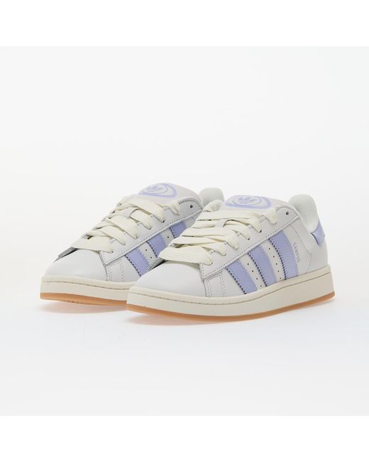 adidas gazelle silver green womens Adidas Campus 00s Crystal White Black – SecondPlace main image 0