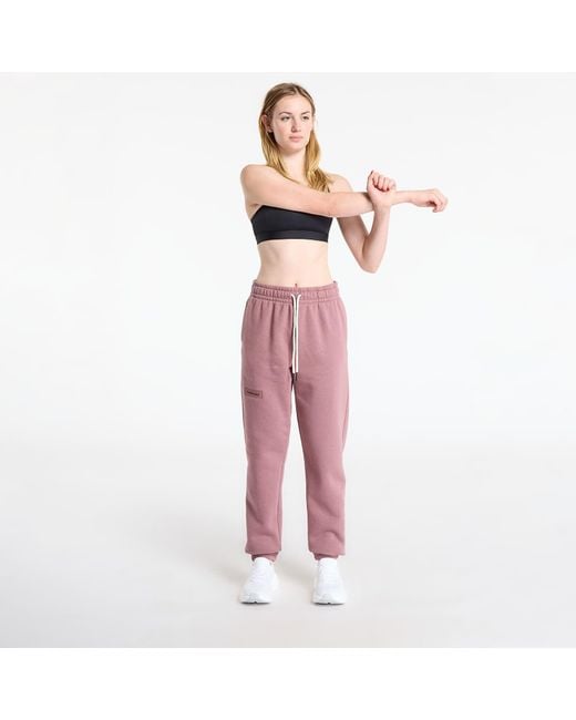 Under Armour Sweatbroeken Project Rock Icon Pant in het Pink