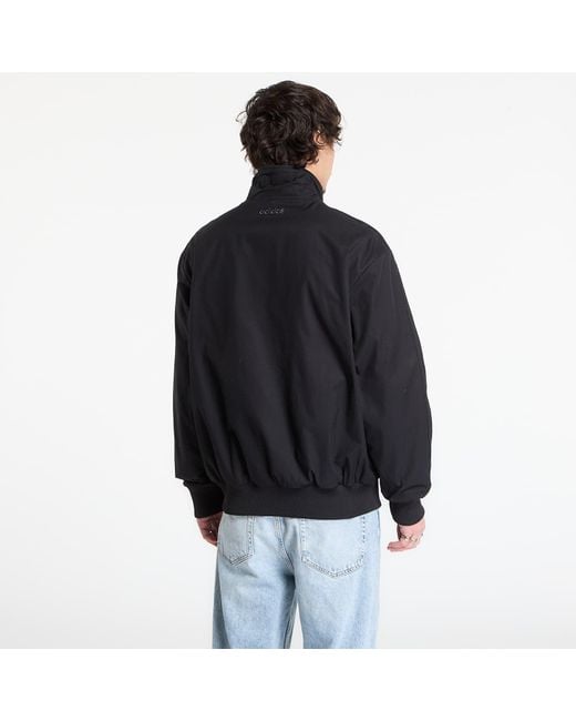 Adidas Originals Black Jacket Adidas Firebird Jacket/ Carbon for men