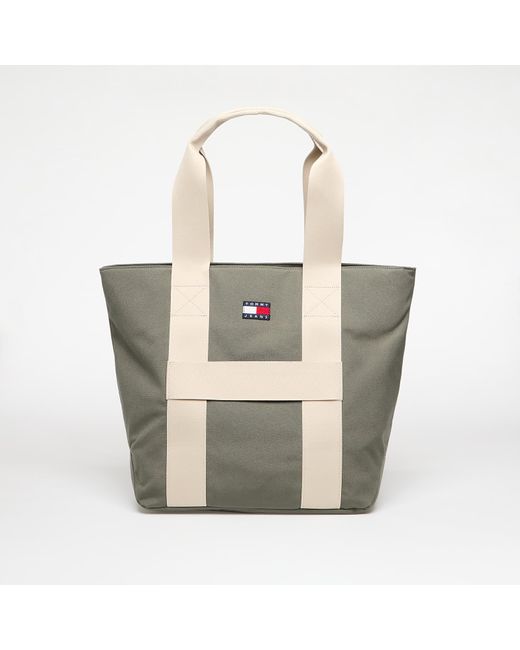 Tommy Hilfiger White Tasche Tommy Jeans Retro Cool Tote