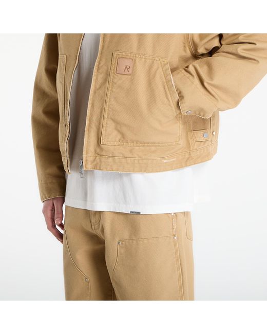 Represent Natural Jacket Worker Jacket