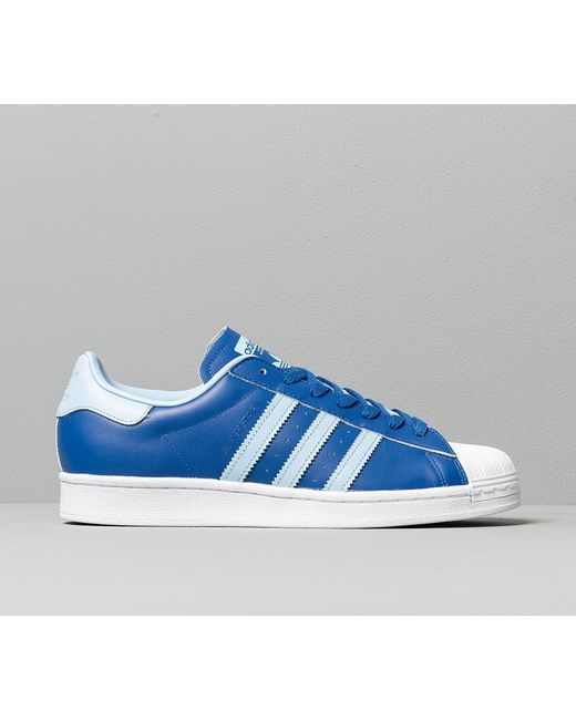 adidas Originals Adidas Superstar Core Royal/ Clear Sky/ Ftw White in Blau  für Herren | Lyst DE