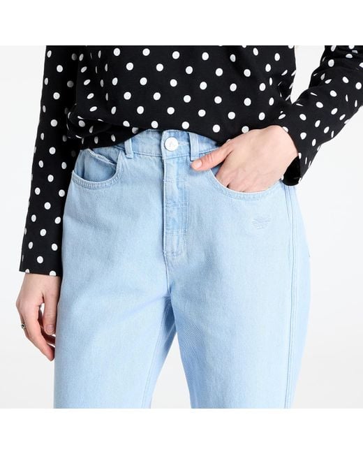 Adidas Originals Blue Jeans Adidas Premium Essentials Denim Pant
