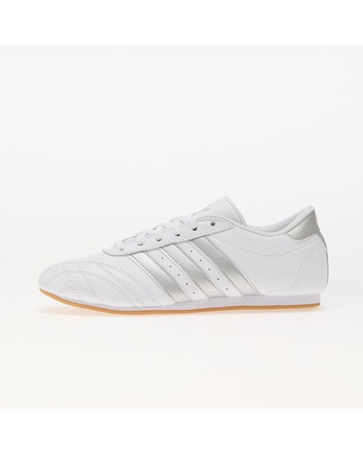 Adidas Originals White Sneakers Adidas Taekwondo Lace W Ftwr/ Mate/ Gum3