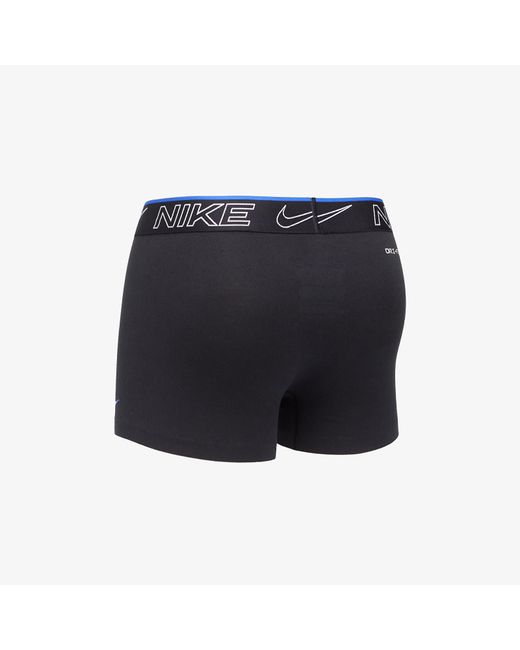 Nike Boxershorts Trunk 2-Pack in Blue für Herren