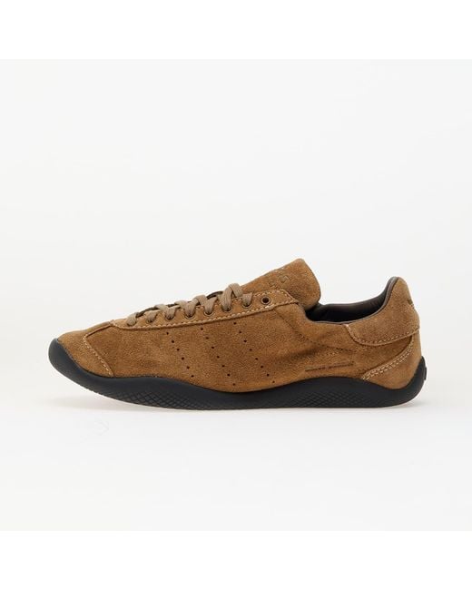 Adidas Originals Brown Sneakers Adidas X Wales Bonner Karintha Suede L Supplier Colour/ Earth Strata/ Utility for men