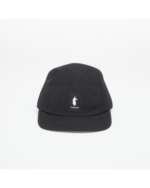 COTOPAXI Black U's Cada Dia 5-Panel Hat