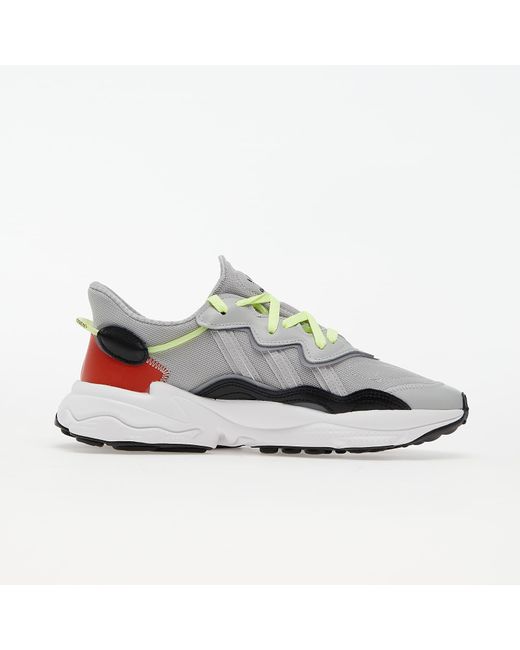 adidas Originals Adidas Ozweego Grey Two/ Core Black/ Haze Blue in Gray -  Lyst